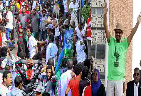 எத்தியோப்பியா: பிரதமர் கலந்து கொண்ட கூட்டத்தில் குண்டுவெடிப்பு - ஒருவர் பலி