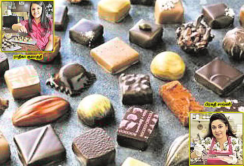 சாக்லேட் தயாரிப்பில் பணமும்.. புகழும்..