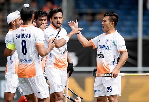 சாம்பியன்ஸ் டிராபி ஹாக்கி: 2-1 என்ற கோல் கணக்கில் அர்ஜென்டினா அணியை வீழ்த்தியது இந்திய அணி