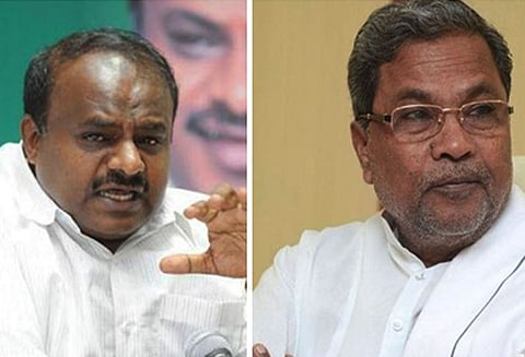 கர்நாடக புதிய பட்ஜெட் தாக்கல் செய்யும் விவகாரம்: சித்தராமையா-குமாரசாமி இடையே மறைமுக மோதல் வலுக்கிறது