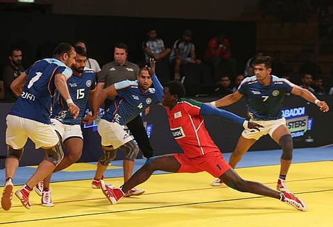 கபடி மாஸ்டர்ஸ் 2018: கென்யாவை வீழ்த்தி இந்திய அணி வெற்றி