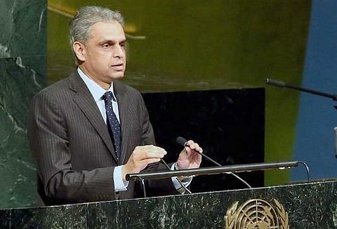 பாகிஸ்தானில் பாதுகாப்பாக இருந்துக்கொண்டுதான் பயங்கரவாதிகள் ஆப்கானிஸ்தானில் தாக்குதல் - இந்தியா