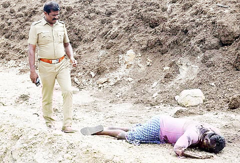 பெரம்பலூர் அருகே ரவுடி வெட்டிக்கொலை துறையூரை சேர்ந்தவர்