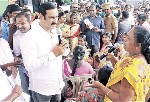 ‘பசுமை வழி சாலை திட்டத்துக்கு எதிராக சட்ட ரீதியாக போராடுவோம்’ அன்புமணி ராமதாஸ் பேட்டி