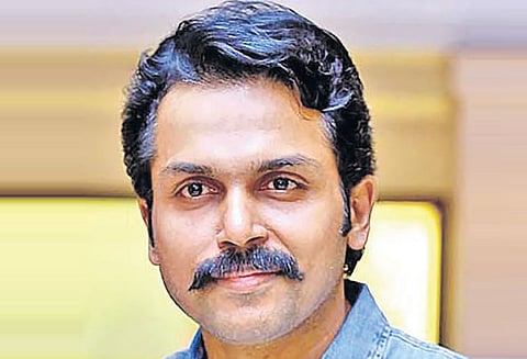 பசுமை வழி சாலைக்கு நடிகர் கார்த்தி எதிர்ப்பு