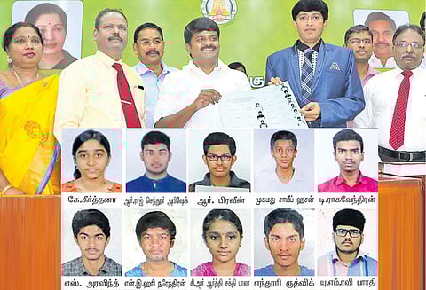 நீட் தேர்வு அடிப்படையில் மருத்துவ படிப்பு மாணவர்களுக்கான தரவரிசை பட்டியல் வெளியீடு