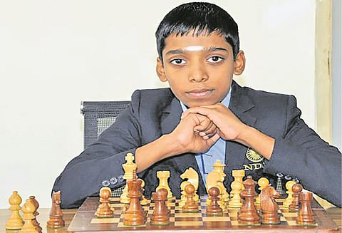 பிரமிக்க வைக்கும் பிரக்ஞானந்தா!