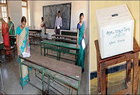 இன்று தொடங்கும் பிளஸ்-2 பொதுத்தேர்வை 25,802 மாணவ-மாணவிகள் எழுதுகிறார்கள்