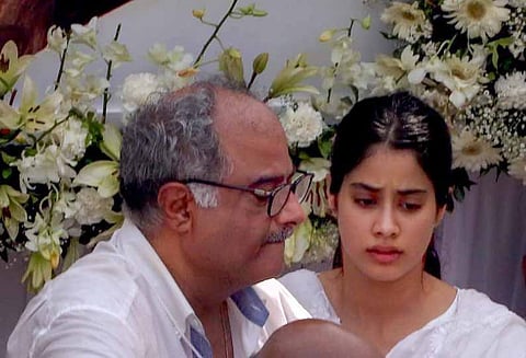 இனி எங்கள் வாழ்க்கை முன்பு போல இருக்கப் போவதில்லை நடிகை ஸ்ரீதேவி கணவர் உருக்கம்