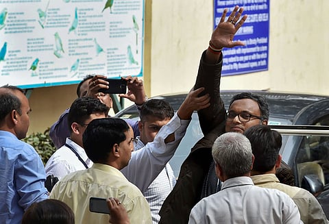 5 நாள் சிபிஐ காவலில் வைக்கப்பட்டுள்ள கார்த்தி சிதம்பரத்துக்கு வீட்டு உணவு வழங்க அனுமதி மறுப்பு