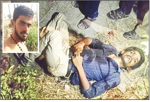 புலிவலம் அருகே எலக்ட்ரீசியன் மர்ம சாவு