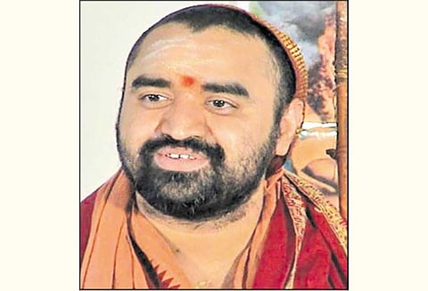 காஞ்சி சங்கரமடத்தின் மடாதிபதியாக விஜயேந்திரர் பொறுப்பு ஏற்றார், மேலாளர் தகவல்