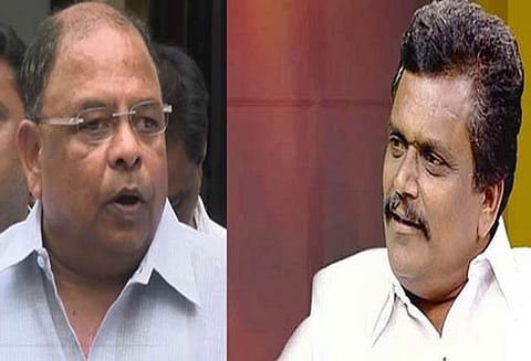 போலீசாருக்கு கொலை மிரட்டல் விடுத்ததாக வெற்றிவேல், தங்க தமிழ்ச்செல்வன் மீது வழக்குப்பதிவு கைது நடவடிக்கை தீவிரம்