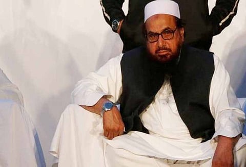 உலகின் மிகப்பெரிய பயங்கரவாதவாதி அமெரிக்கா - ஹபீஸ் சயீத்