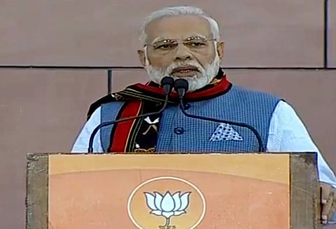 பாஜக வெற்றியை குறைத்து மதிப்பிட சிலர் நினைக்கிறார்கள்: பிரதமர் மோடி