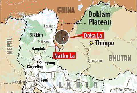 டோக்லாம் பகுதியில் சீனா ஹெலிகாப்டர் தளங்கள், பாதுகாப்பு நிலைகளை அமைக்கிறது - நிர்மலா சீதாராமன்