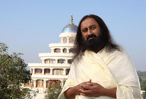 அயோத்தி ராமர் கோவில் பிரச்சனையை தீர்க்கவில்லை என்றால் இந்தியாவும் சிரியாவாகும் - ஸ்ரீஸ்ரீ ரவிசங்கர்