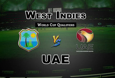 உலக கோப்பை கிரிக்கெட் தகுதி சுற்று வெற்றியுடன் தொடங்குமா வெஸ்ட்இண்டீஸ் அணி