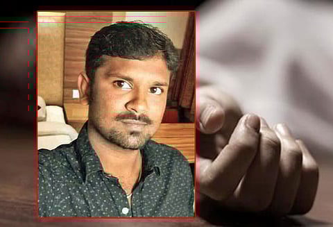 லோடு ஆட்டோ-மோட்டார் சைக்கிள் மோதல்: என்ஜினீயர் பலி