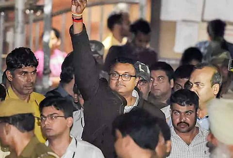 ஐ.என்.எக்ஸ். மீடியா விவகாரத்தில் கார்த்தி சிதம்பரத்திற்கு மேலும் 3 நாள் சிபிஐ காவல்