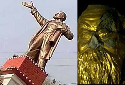 தலைவர்கள் சிலை உடைக்கப்படும் விவகாரத்தில் மாநில அரசுகள் நடவடிக்கை எடுக்க உள்துறை அமைச்சகம் அறிவுறுத்தல்