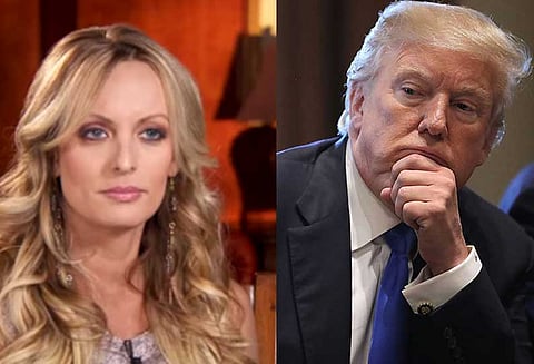 பரபரப்பு செக்ஸ் குற்றச்சாட்டு: டிரம்ப் மீது நிர்வாண பட நடிகை வழக்கு