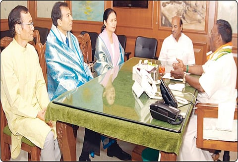 இந்தியா- சீனா உறவு நன்றாக உள்ளது - சீன தூதர் பேட்டி