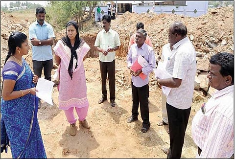 சேந்தமங்கலம் ஒன்றியத்தில் ரூ.1.76 கோடி மதிப்பில் வளர்ச்சி திட்டப்பணிகள்