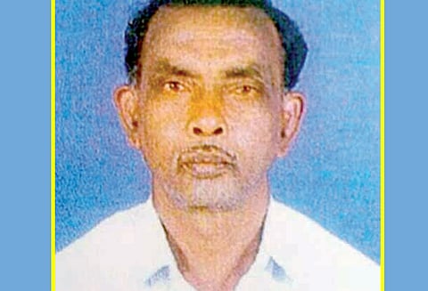 பாவூர்சத்திரம் அருகே மின்சாரம் தாக்கி விவசாயி சாவு