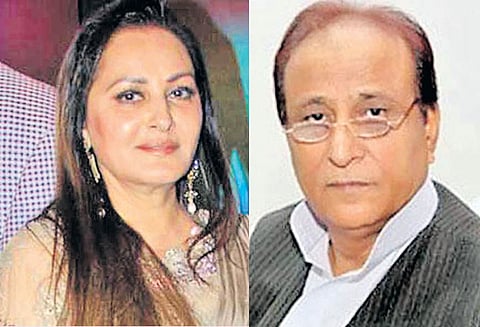 சமாஜ்வாடி தலைவர் அசம்கான் மீது நடிகை ஜெயப்பிரதா கடும் தாக்கு