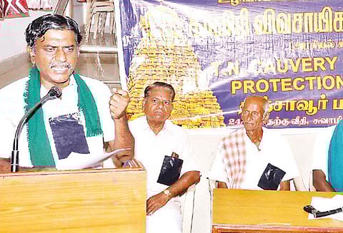 இயற்கை வேளாண் விஞ்ஞானி நம்மாழ்வாருக்கு நினைவு மண்டபம் அமைக்க வேண்டும்