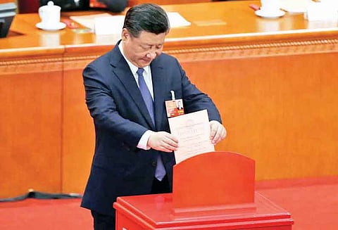 சீனாவில் ஜின் பிங், வாழ்நாள் முழுவதும் அதிபர்