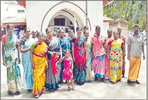 கட்டிட பணிகளுக்கு தண்ணீர் திருட்டு: 11 ஊராட்சிகளில் குடிநீர் தட்டுப்பாடு