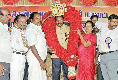 “கடின உழைப்பு நிச்சயம் நம்மை அரியணை ஏற்றும்” இஸ்ரோ தலைவர் கே.சிவன் பேச்சு