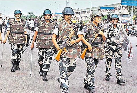 துணை ராணுவ படைகளில் 1223 காலியிடங்கள்