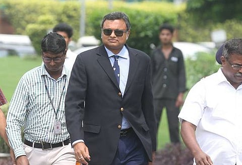 கார்த்தி சிதம்பரத்தை கைது செய்ய அனுமதி கோரி அமலாக்கத்துறை உச்ச நீதிமன்றத்தில் மேல்முறையீடு