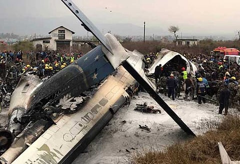 காத்மாண்டுவில் விமான ஓடுதளம் தொடர்பாக குழப்பம் நேரிட்டதே விபத்திற்கு காரணமாக இருக்க வாய்ப்பு