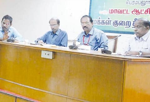 பெரம்பலூரில் பலத்த எதிர்பார்ப்புடன் நடந்த ஏலத்தில் ஒரு கல் குவாரி கூட விலை போகவில்லை