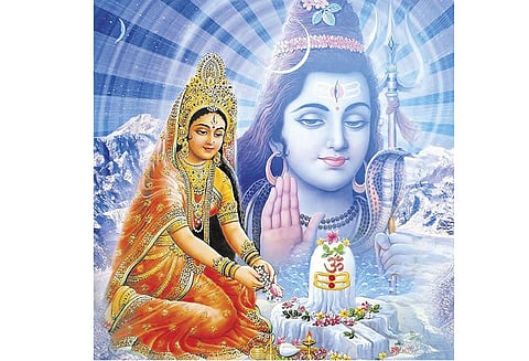 கணவனின் ஆயுள் காக்கும் காரடையான் நோன்பு