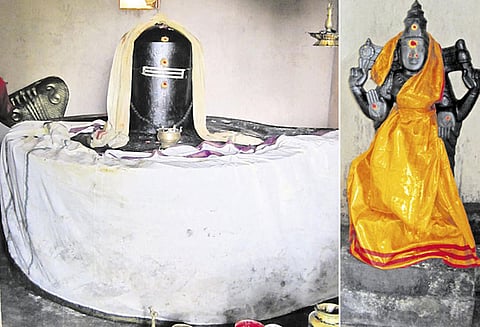 மண்ணுக்குள் இருந்து வெளிப்பட்ட ஈசன்