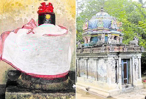 காமனை அழித்த சிவபெருமான்