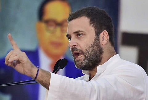 பாரதீய ஜனதா மீது மக்கள் கோபத்தில் உள்ளனர்: காங்கிரஸ் தலைவர் ராகுல் காந்தி