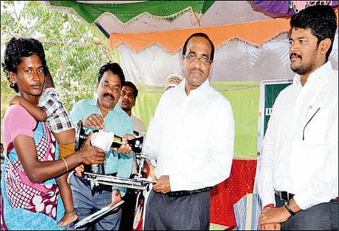 சீரான குடிநீர் வினியோகத்துக்கு நடவடிக்கை: கலெக்டர் தகவல்