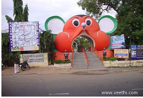 சேலம் மாநகராட்சி அண்ணா பூங்காவில் எம்.ஜி.ஆர்., ஜெயலலிதா மணிமண்டபம் அமைக்க ரூ.80 லட்சம் ஒதுக்கீடு