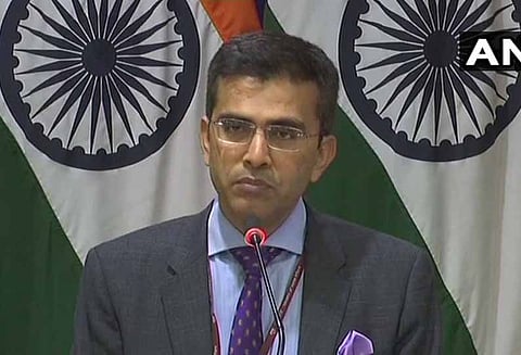 தூதரை கலந்து பேசுவதற்காகத்தான் பாகிஸ்தான் அழைத்துள்ளது இந்திய வெளியுறவுத்துறை விளக்கம்