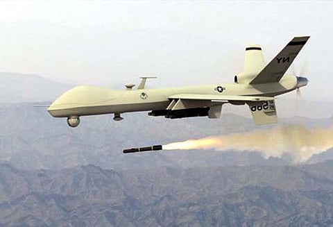 ஆப்கானிஸ்தானில் ஆளில்லா விமான தாக்குதலில் 4 ஐ.எஸ். பயங்கரவாதிகள் பலி