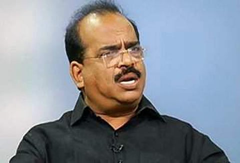 டி.டி.வி. தினகரன் அணியிலிருந்து விலகி விட்டேன்: நாஞ்சில் சம்பத் அறிவிப்பு