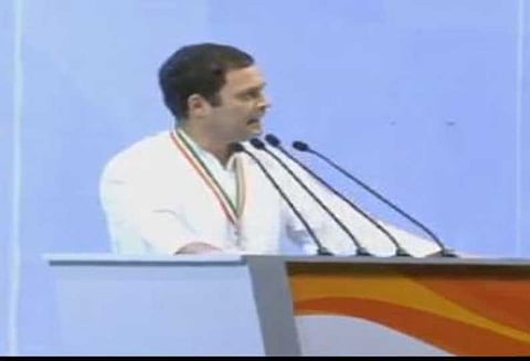 நாட்டில் உள்ள அனைவரையும் ஒன்றாக இணைப்பதே காங்கிரஸின் ஒரே நோக்கம் ராகுல்காந்தி பேச்சு