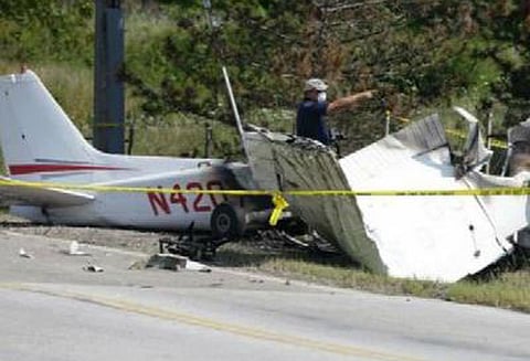 பிலிப்பைன்சில் சிறிய ரக விமானம் விபத்தில் சிக்கியது; 7 பேர் பலி