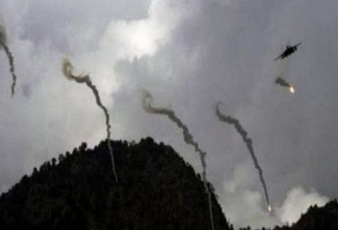 ஆப்கானிஸ்தானில் நடந்த வான்வழி தாக்குதலில் ஐ.எஸ். தீவிரவாதிகள் 6 பேர் பலி